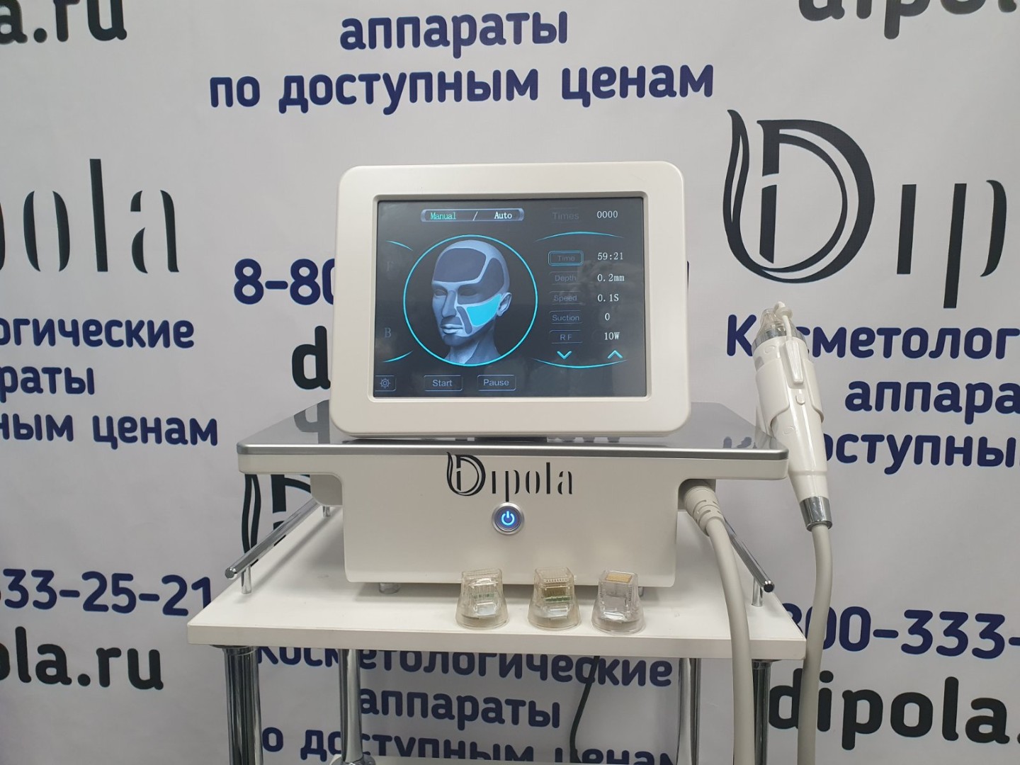 Аппарат микроигольчатый РФ лифтинг по лицу и телу А1-1