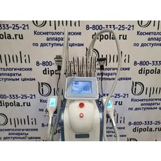 Аппарат FR-M3 (крио: 2 большие манипулы и 1 для подбородка), кавитация, липолазер, РФ для лица и тела