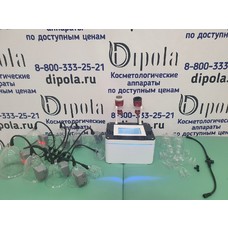 Аппарат Bio-301: Вакуумный массаж + Биофотон + Вакуумно-баночный массаж