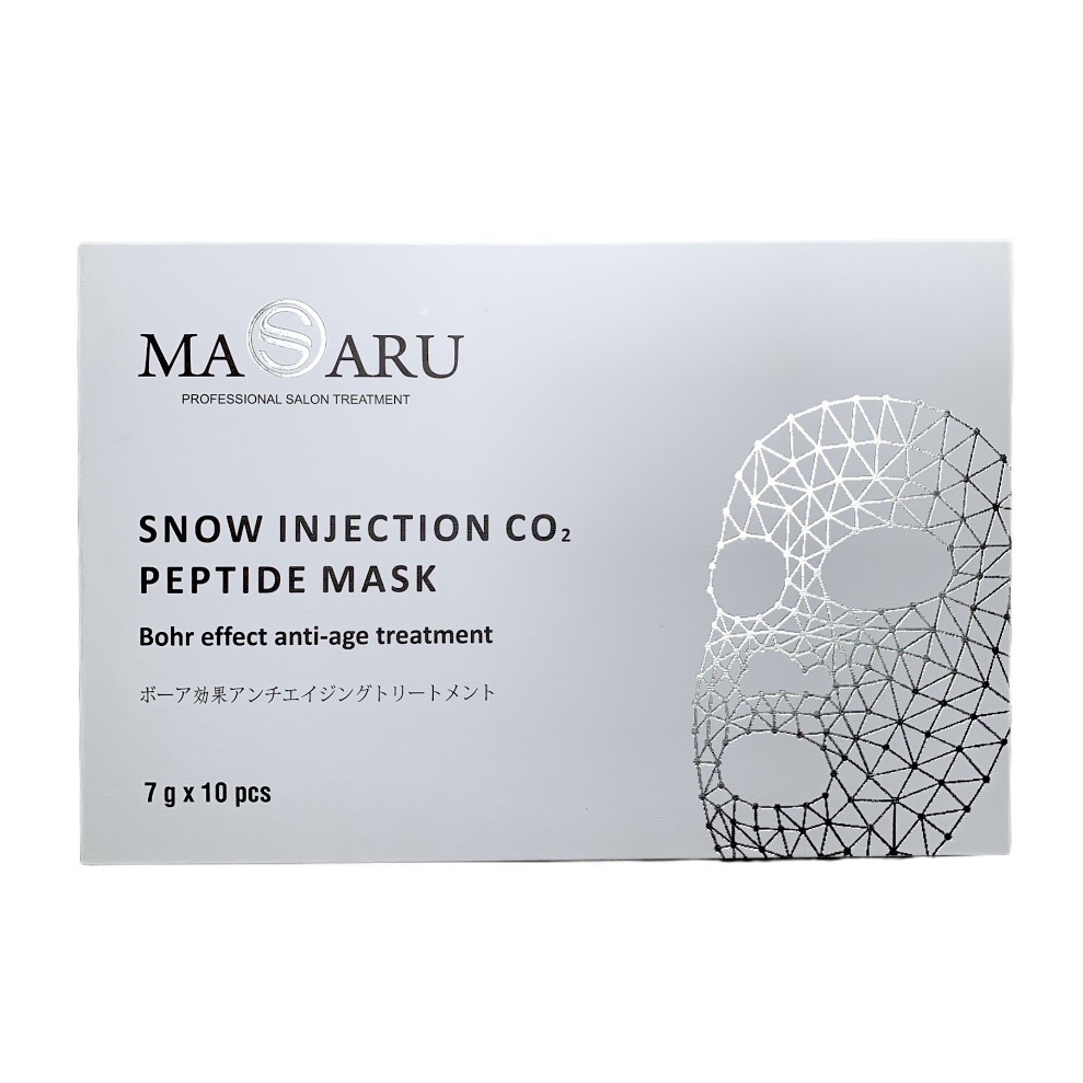 Маска пептидная с эффектом карбокси Snow Injection CO2