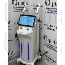 Аппарат «VERTIS» 2 в 1 — профессиональное решение для лазерной эпиляции и ELOS-терапии